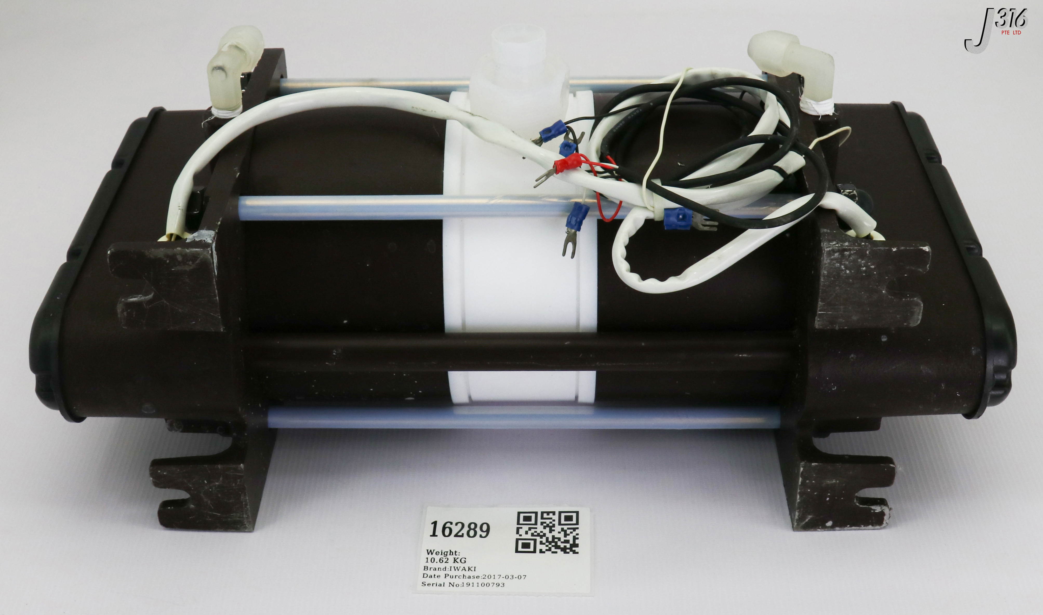 専用になります 16289 IWAKI BELLOWS PUMP, P/N: 1240316 FF-20BT1 | eBay